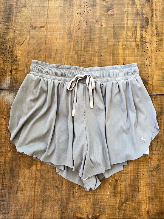 JoyLab Pants - JoyLab Pleated Gray Athletic / Running Shorts Like New
